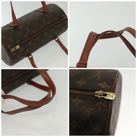 LOUIS VUITTON Monogram Papillon 30 Hand Bag M51385 LV Auth yk18664 - Picture 16 of 16